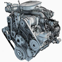 B0314 Engine